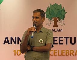 Elango Shanmugam — Founder & MD, Aalam Info Solutions